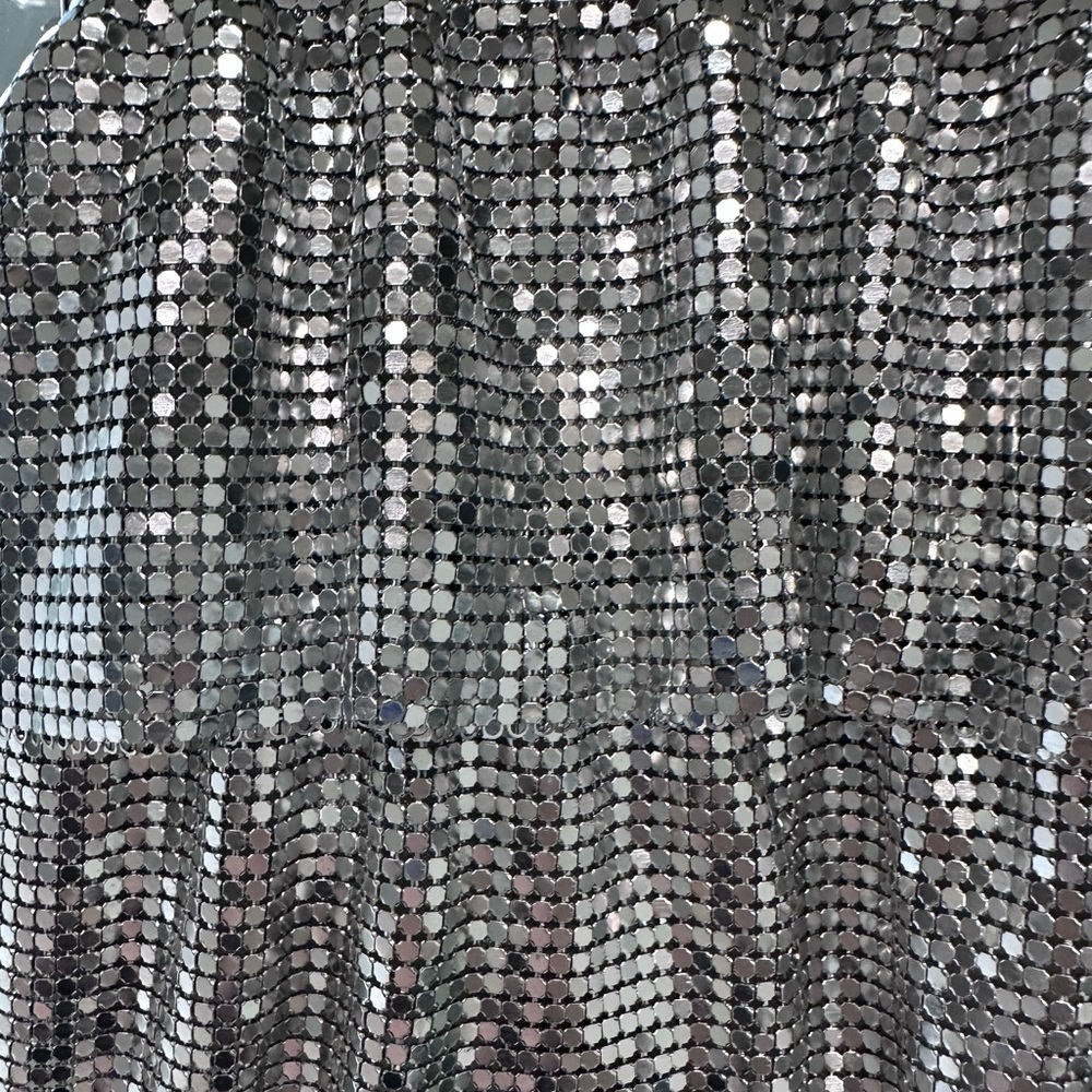 Silver Sequence Bag - image 2